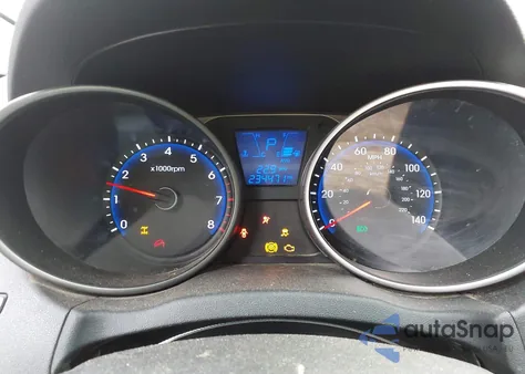 2012 Hyundai Tucson Gls из США, поврежденный, VIN KM8JUCAC9CU383660